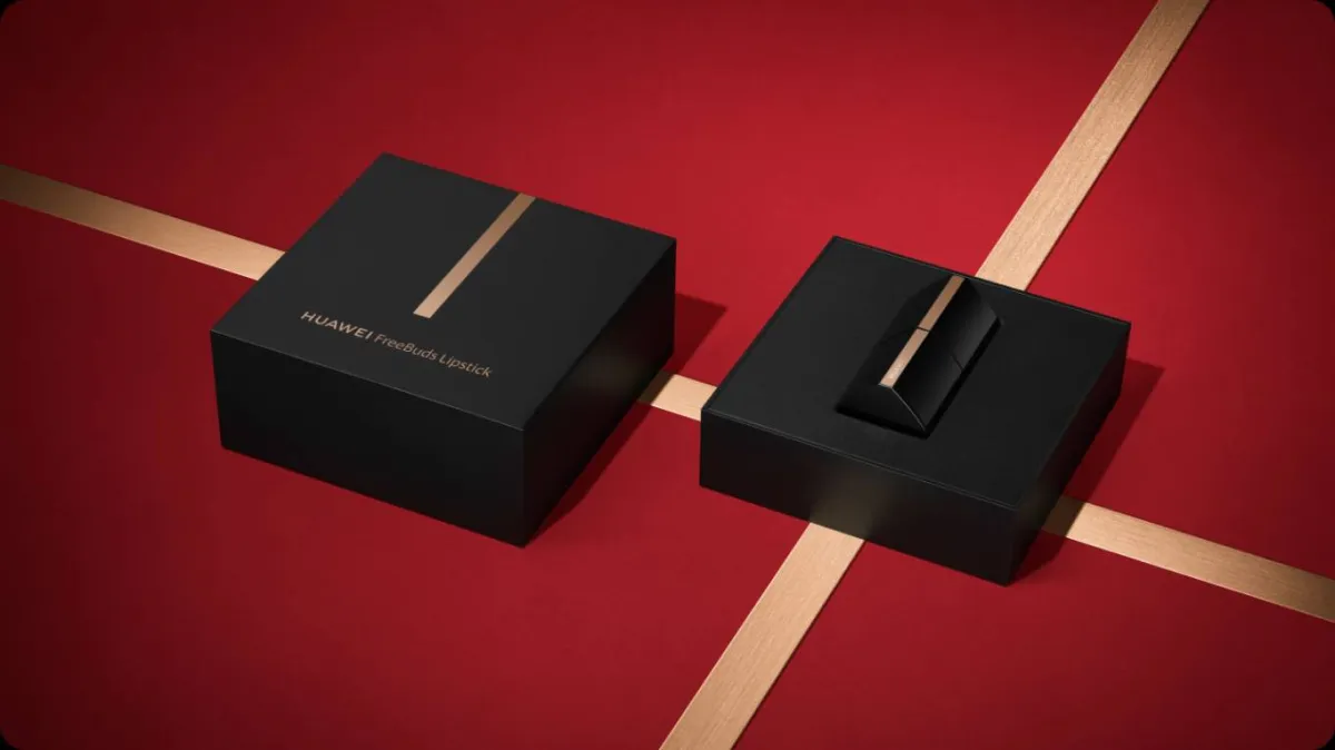 صورة علبة سماعات هواوي الجديدة