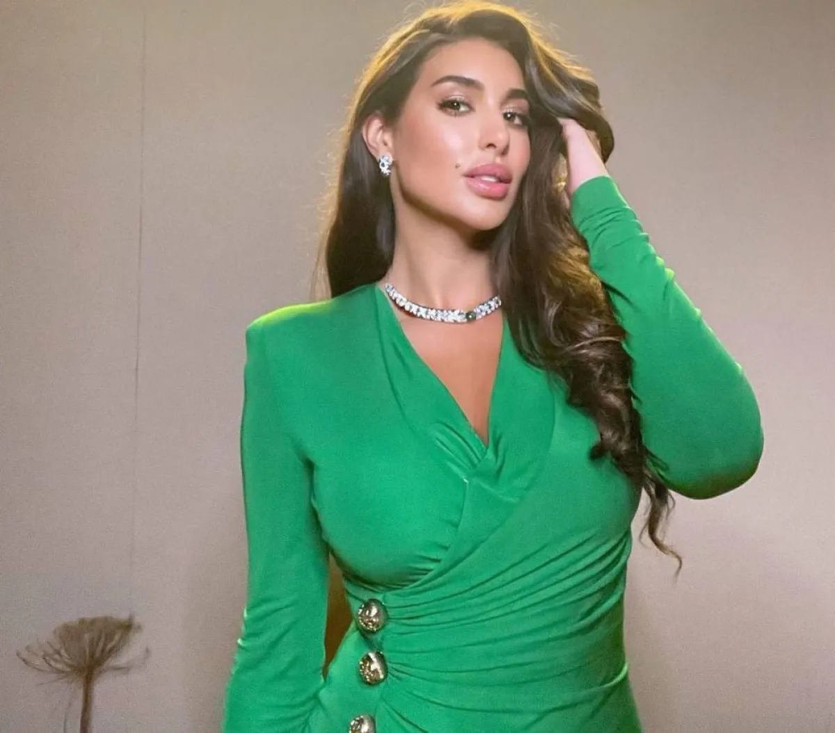 ياسمين صبري - الصورة من حسابها على انستغرام