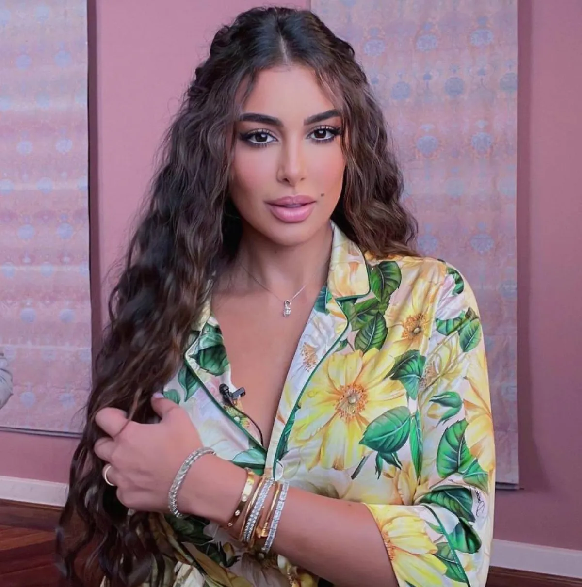 ياسمين صبري - الصورة من حسابها على انستغرام