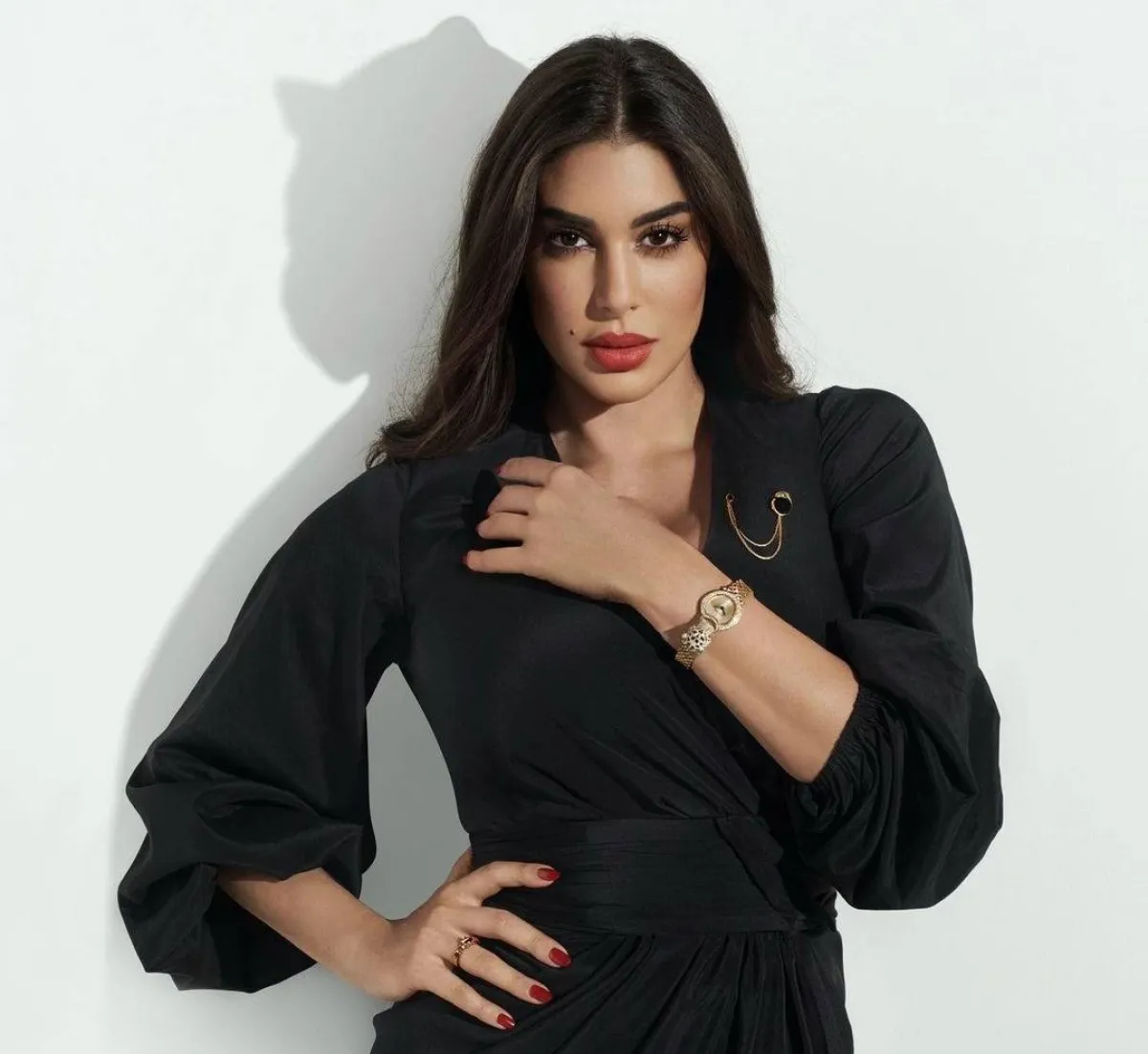 ياسمين صبري - الصورة من حسابها على انستغرام