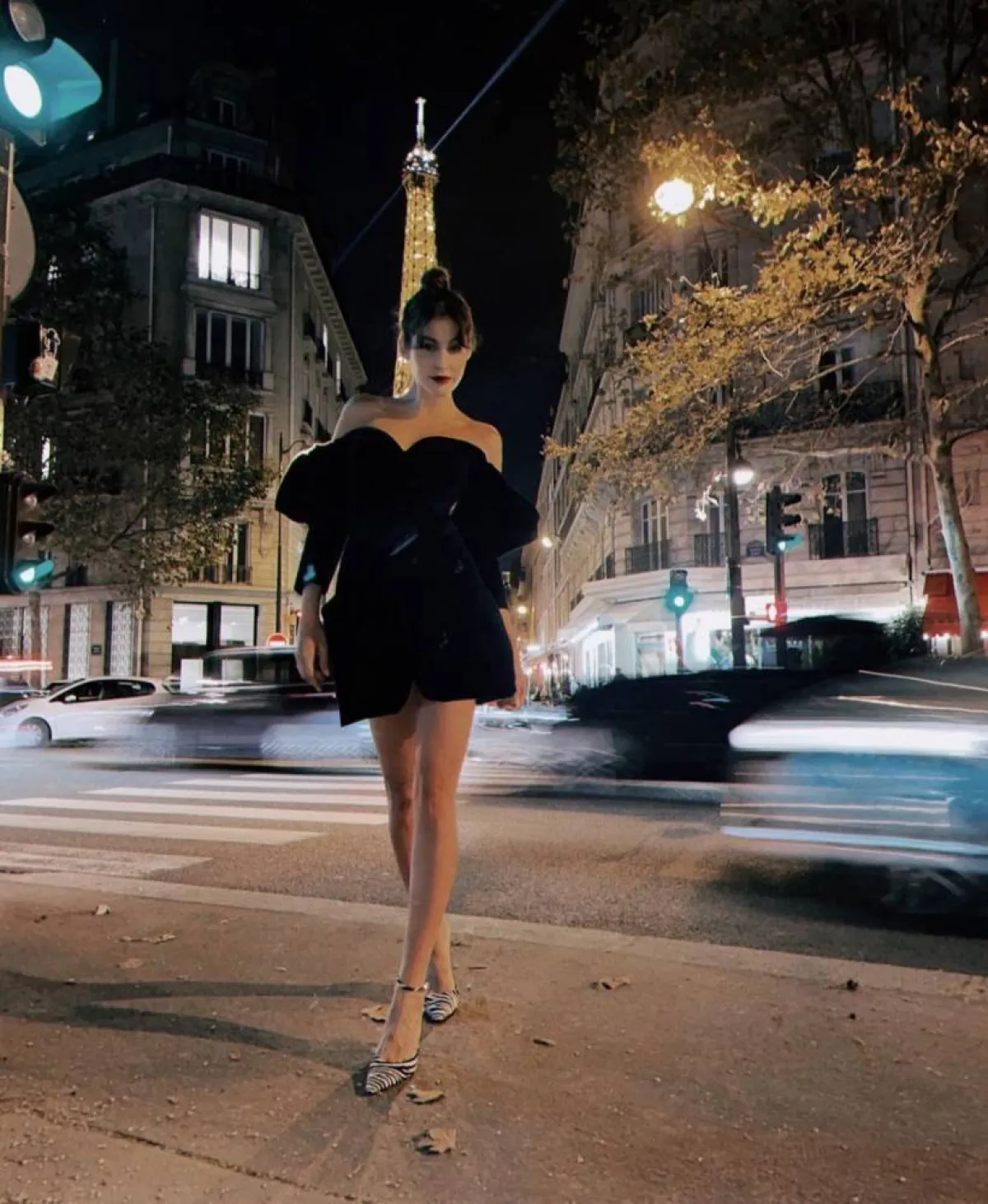 إطلالات نور عريضة في باريس