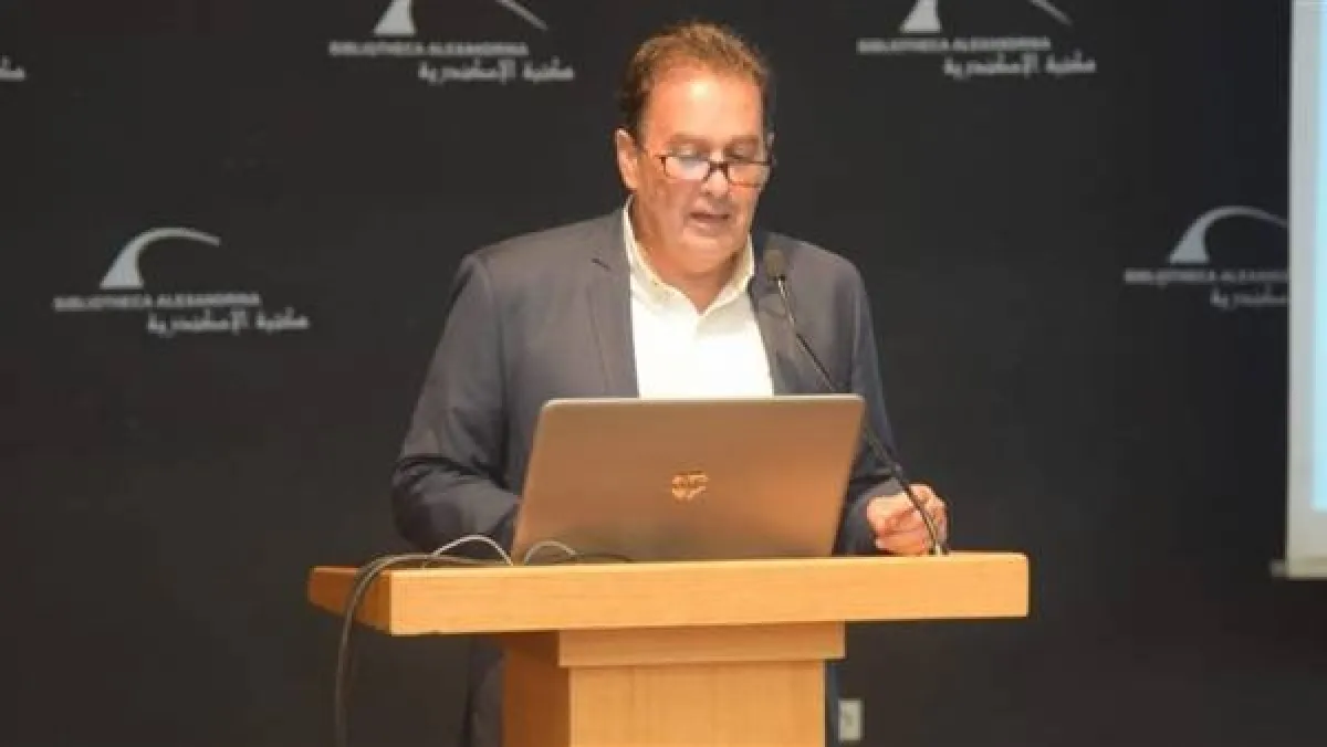 د. أشرف صبري والد ياسمني صبري - الصورة من حسابه على فيسبوك - الصورة من حسابه على فيسبوك