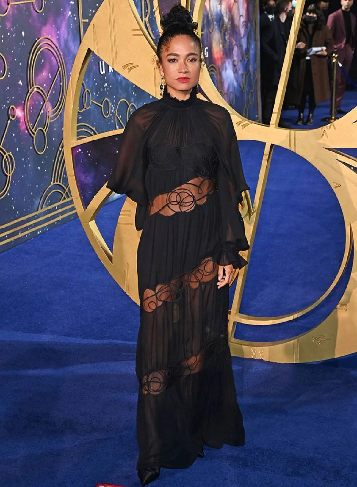 لورين ريدلوف ارتدت فستاناً من توم فورد