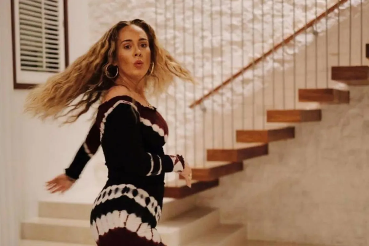 أديل - الصورة من حسابها على إنستغرام