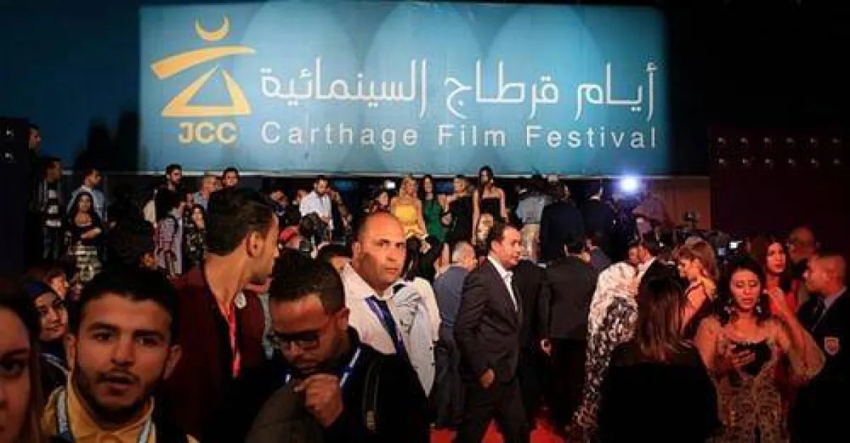 جمهور المهرجان جمهور كبير