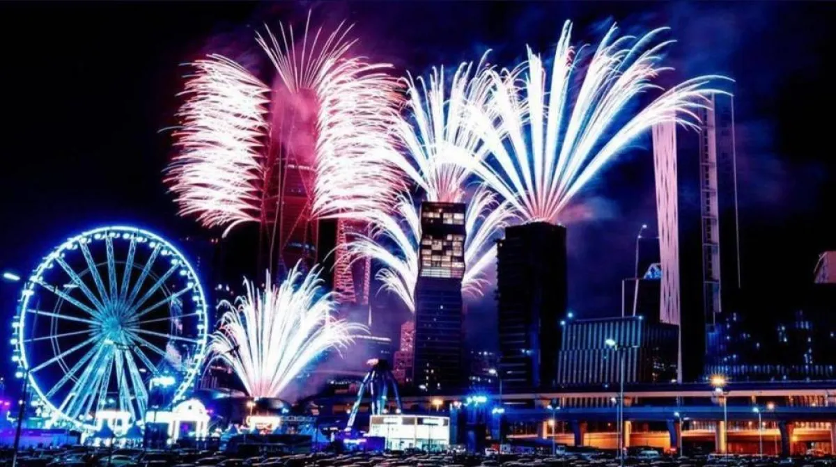 صورة لبعض فعاليات موسم الرياض 2021