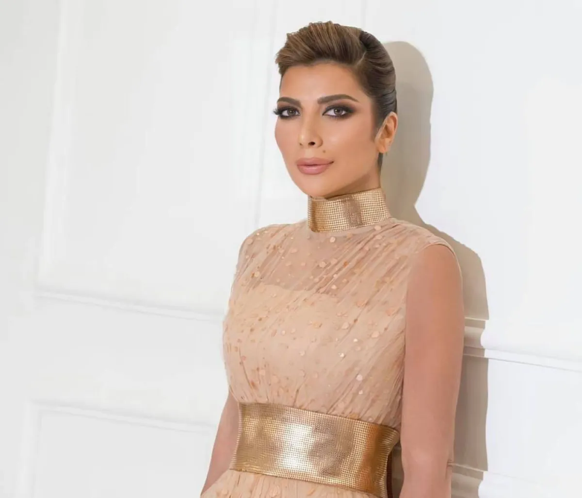 أصالة- الصورة من صفحتها الرسمية على الفيس بوك