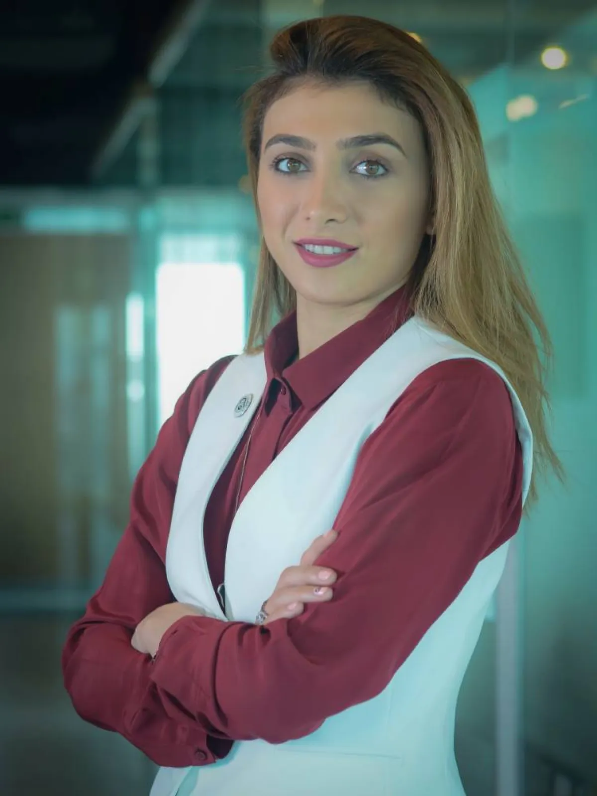 المهندسة هيا القاطرجي