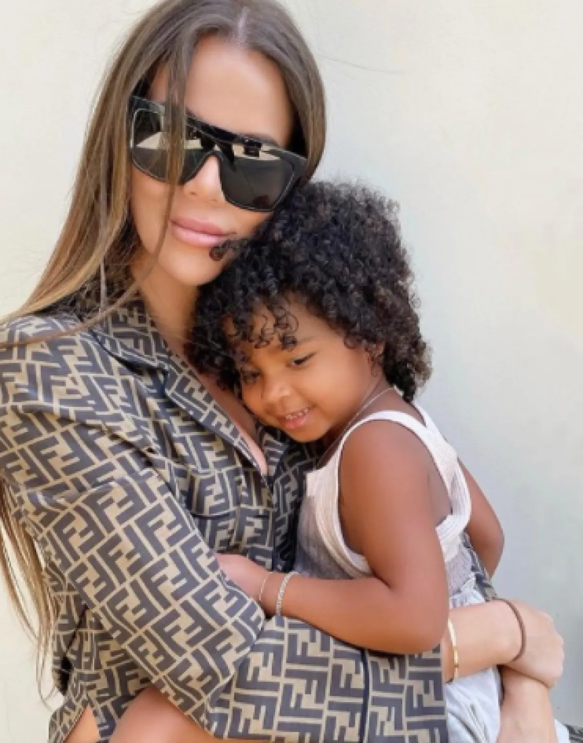 نجمة تلفزيون الواقع مع ابنتها - الصورة من إنستغرام النجمة