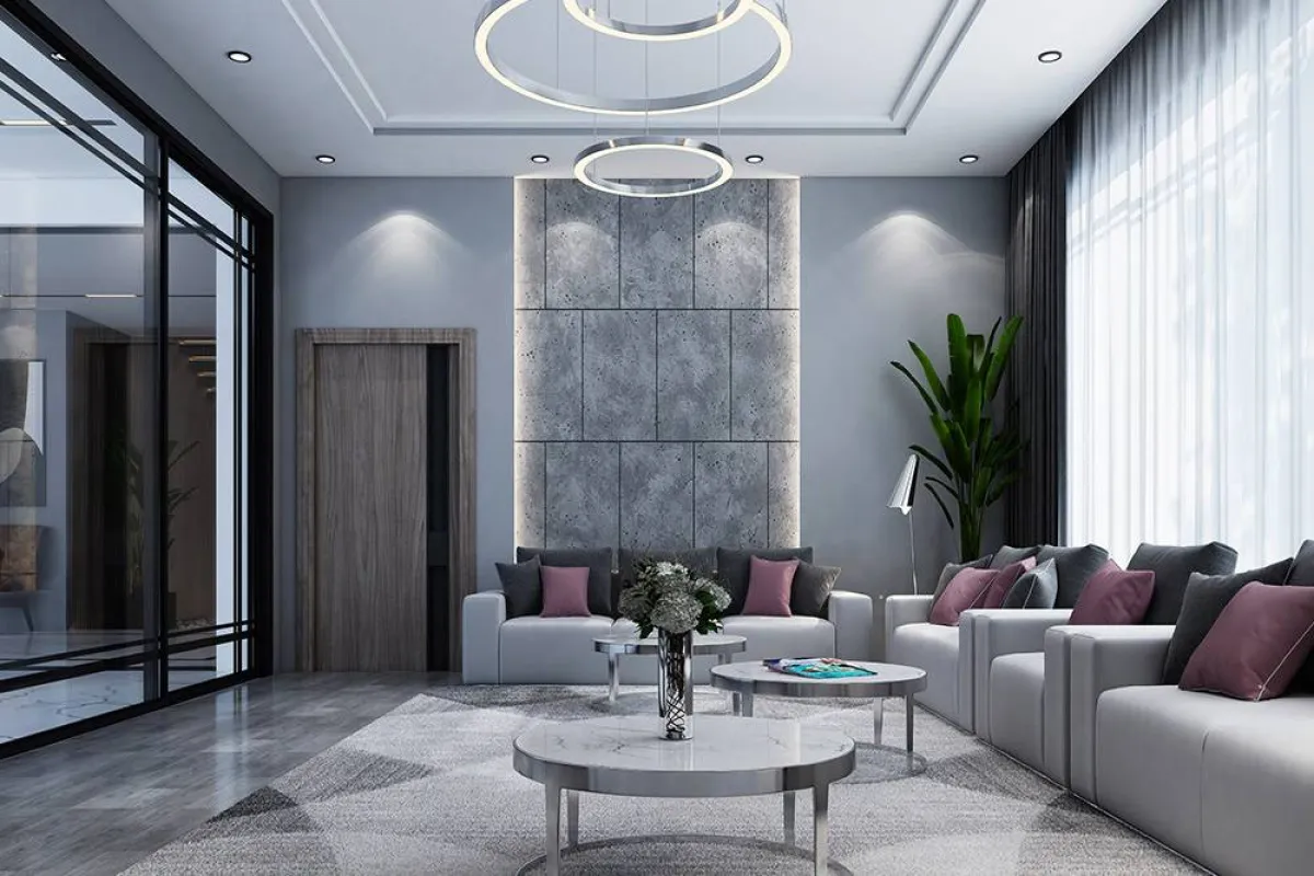 طاولات القهوة تجمّل التصميم الداخلي