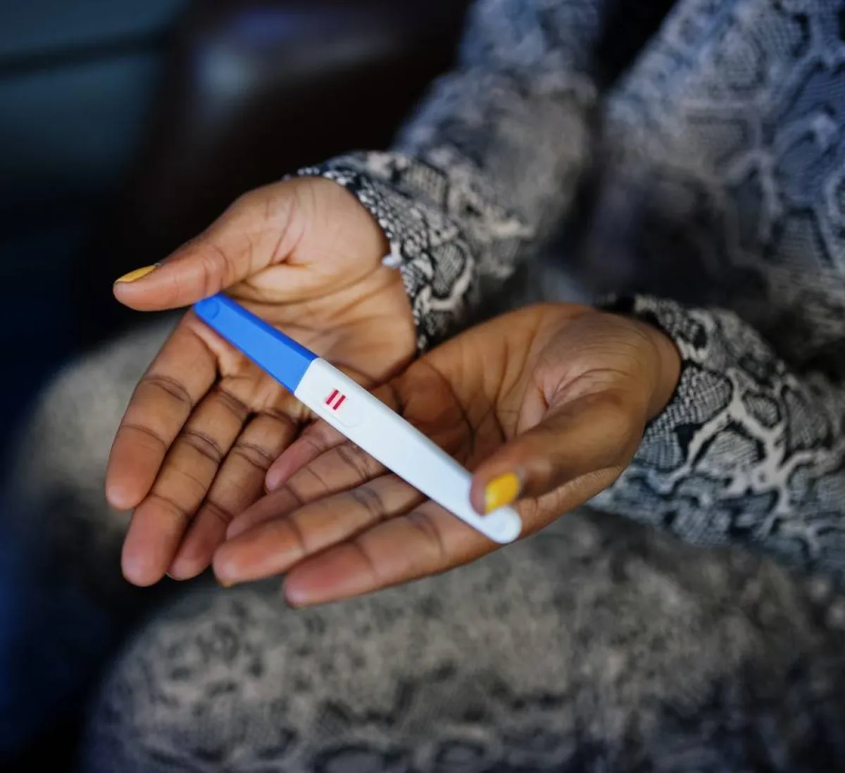 صورة لاختبار الحمل