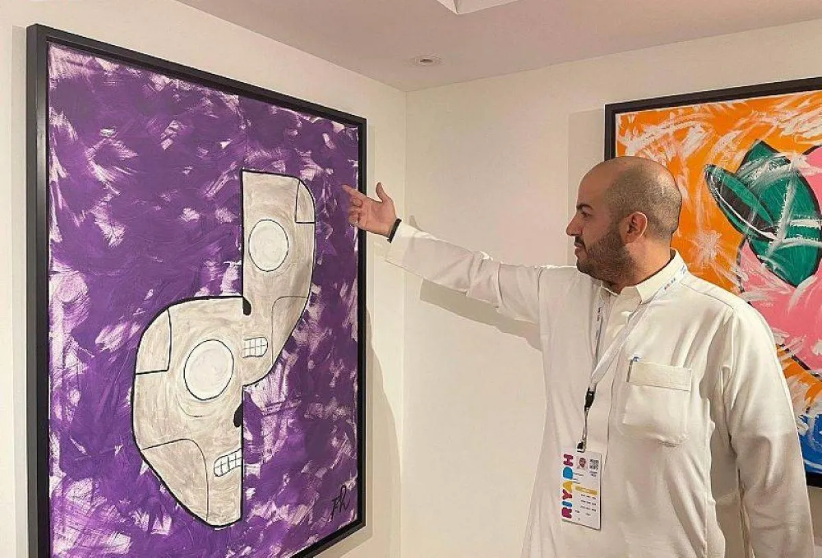 أكد الحسن أن مشاركته في منطقة المربع نجاحٌ كبيرٌ وإنجازٌ بحد ذاته