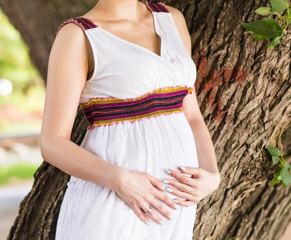 صورة لامرأة حامل