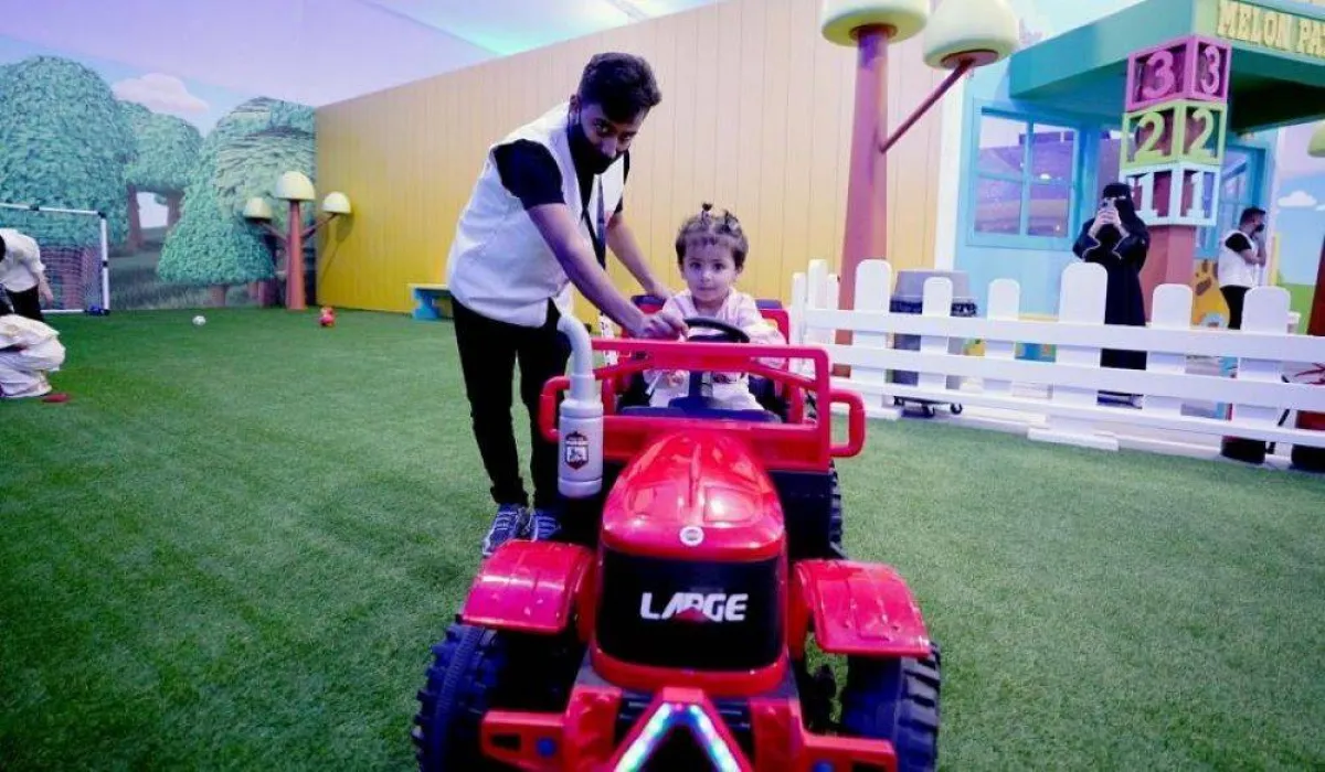 أكاديمية لتعليم الأطفال المهارات بالترفيه في "الرياض ونتر وندرلاند"