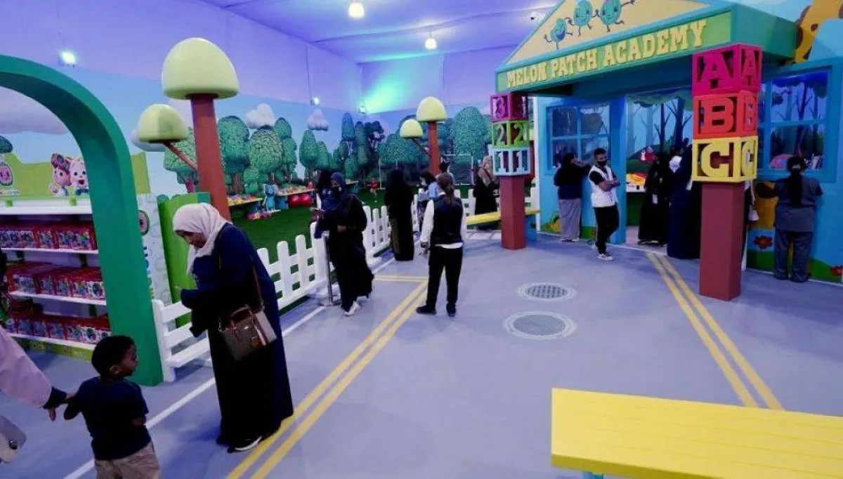  مركز كوكوميلون تقام فعالياته للمرة الأولى ضمن موسم الرياض