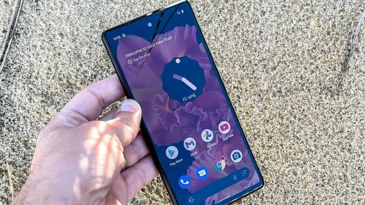 شاشة رائعة لهاتف بيكسل 6 