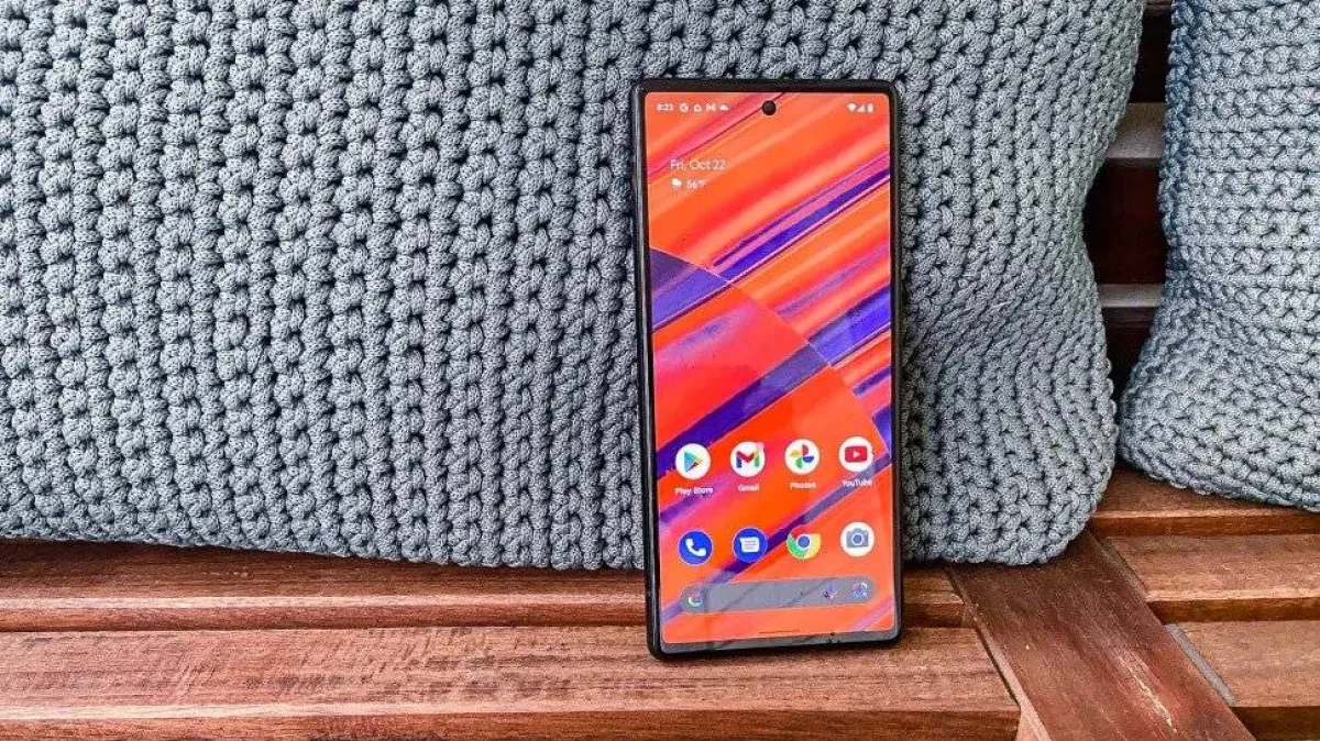 صورة لهاتف بيكسل 6 برو الجديد من شركة غوغل