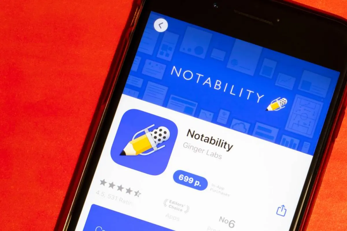 تطبيق Notability