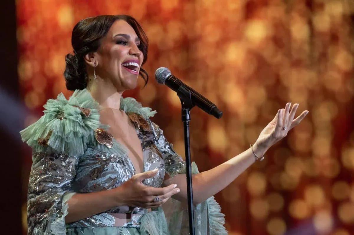 مي فاروق من موسم الرياض - الصورة من وزارة الثقافة المصرية