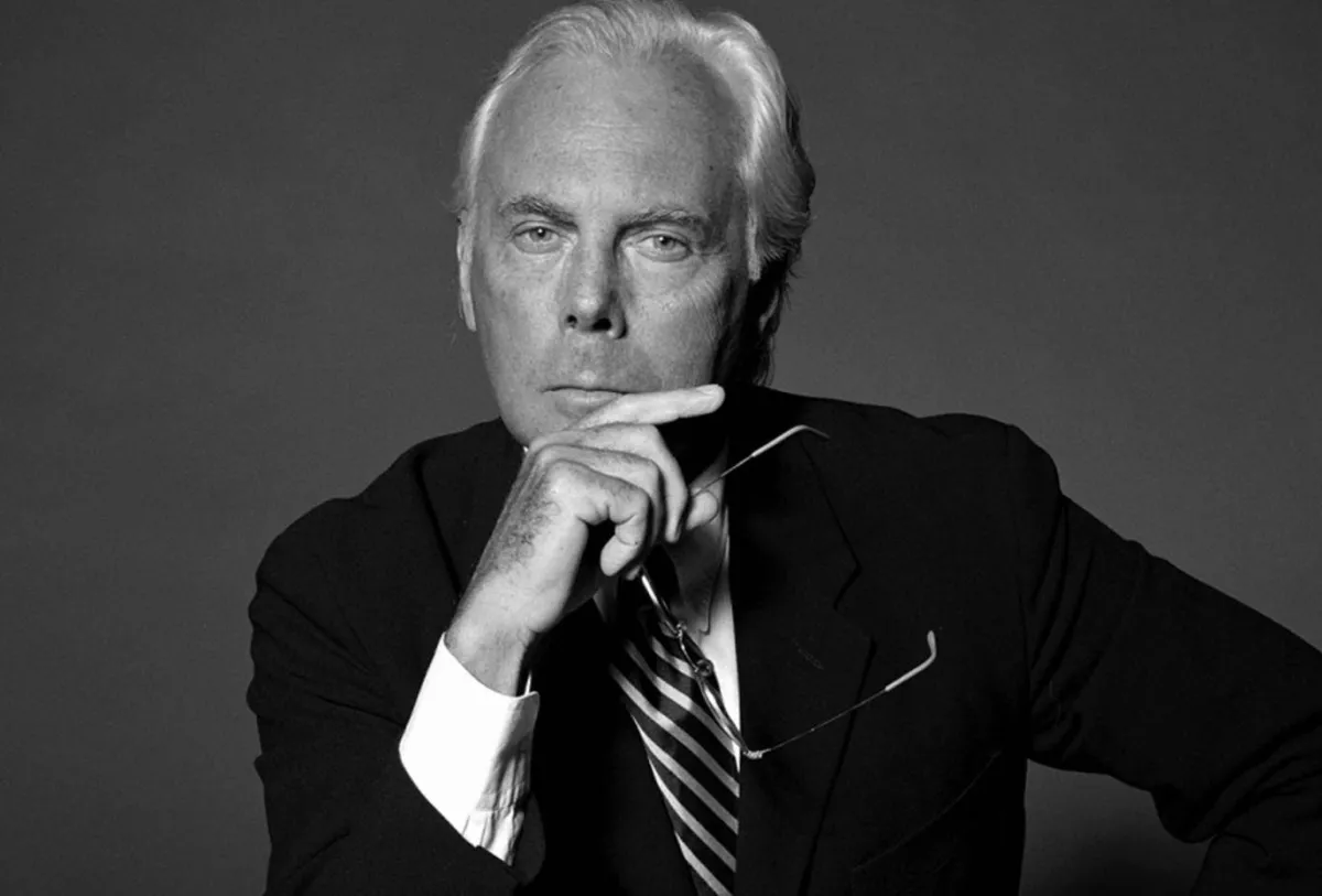 جورجيو أرماني. الصورة أرشيفية من سيدتي