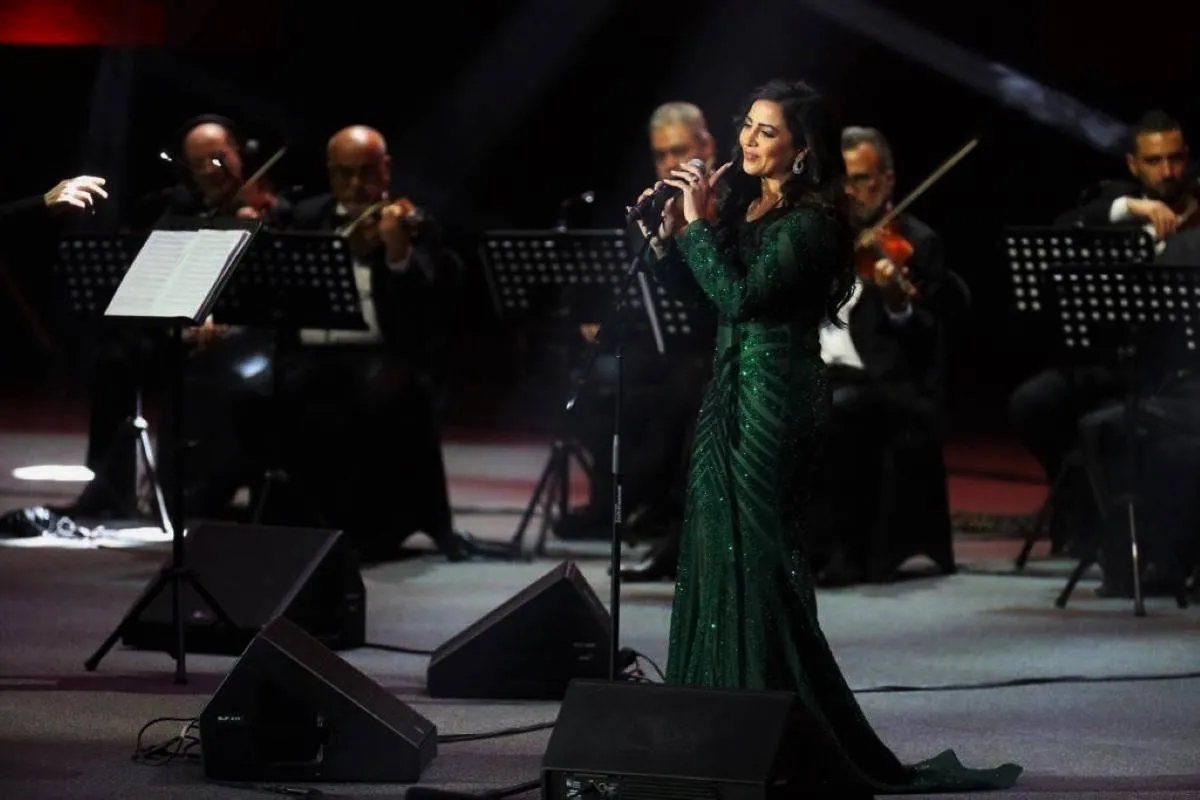 ايمان عبد الغني -  تصوير صالح الغنام