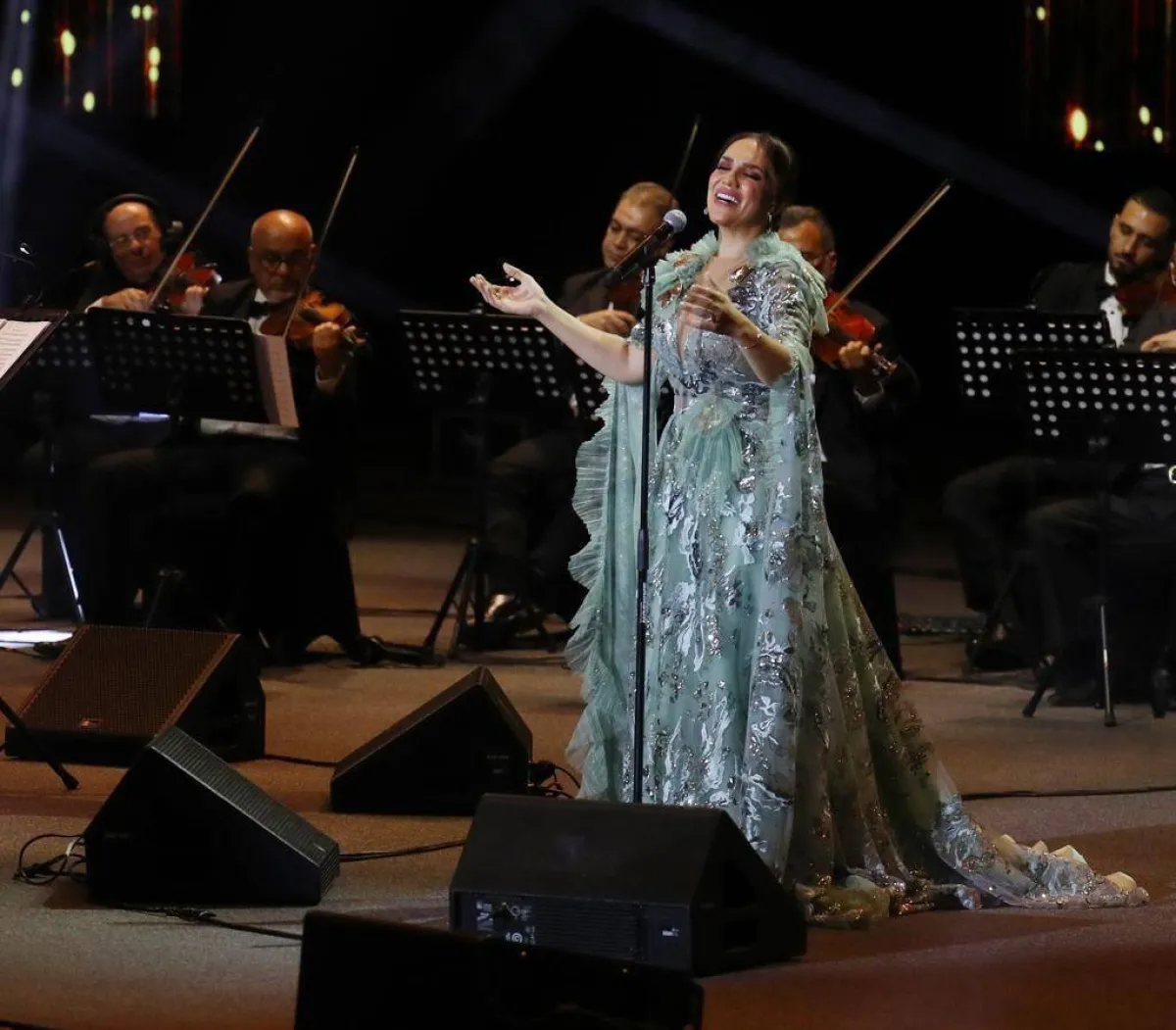 مي فاروق -  تصوير صالح الغنام