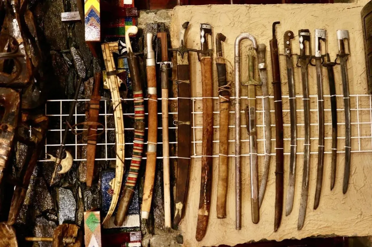 من مقتنيات أحد المتاحف