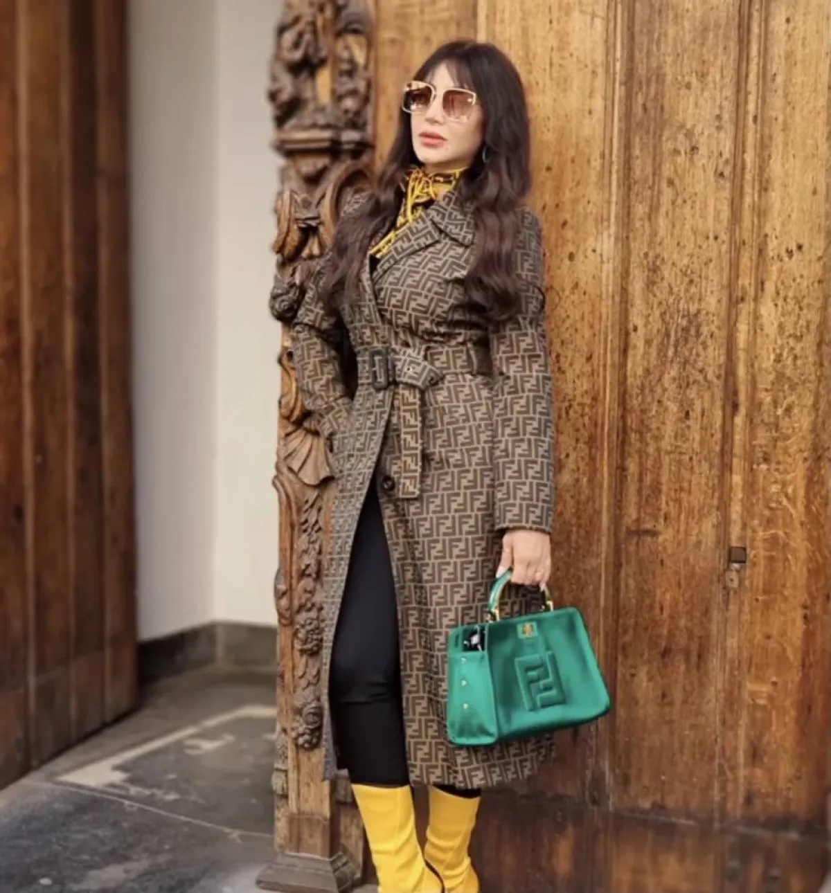 لجين عمران - الصورة من حسابها على الانستجرام