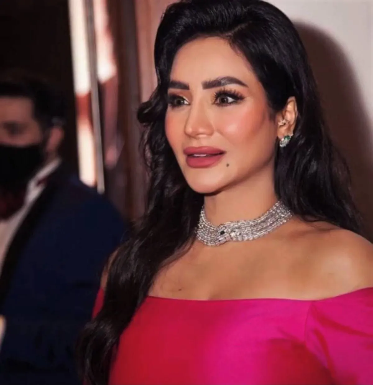 لجين عمران - الصورة من حسابها على الانستجرام