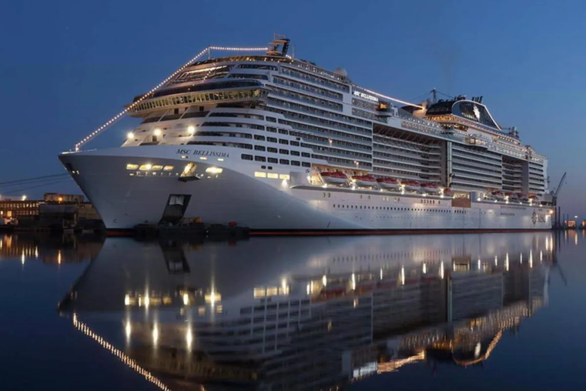 سفينة الكروز