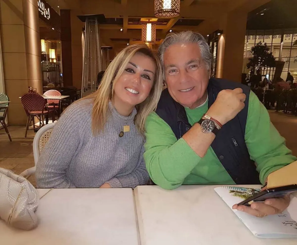 فاتن موسى ومصطفى فهمي - الصورة من حسابها على انستغرام