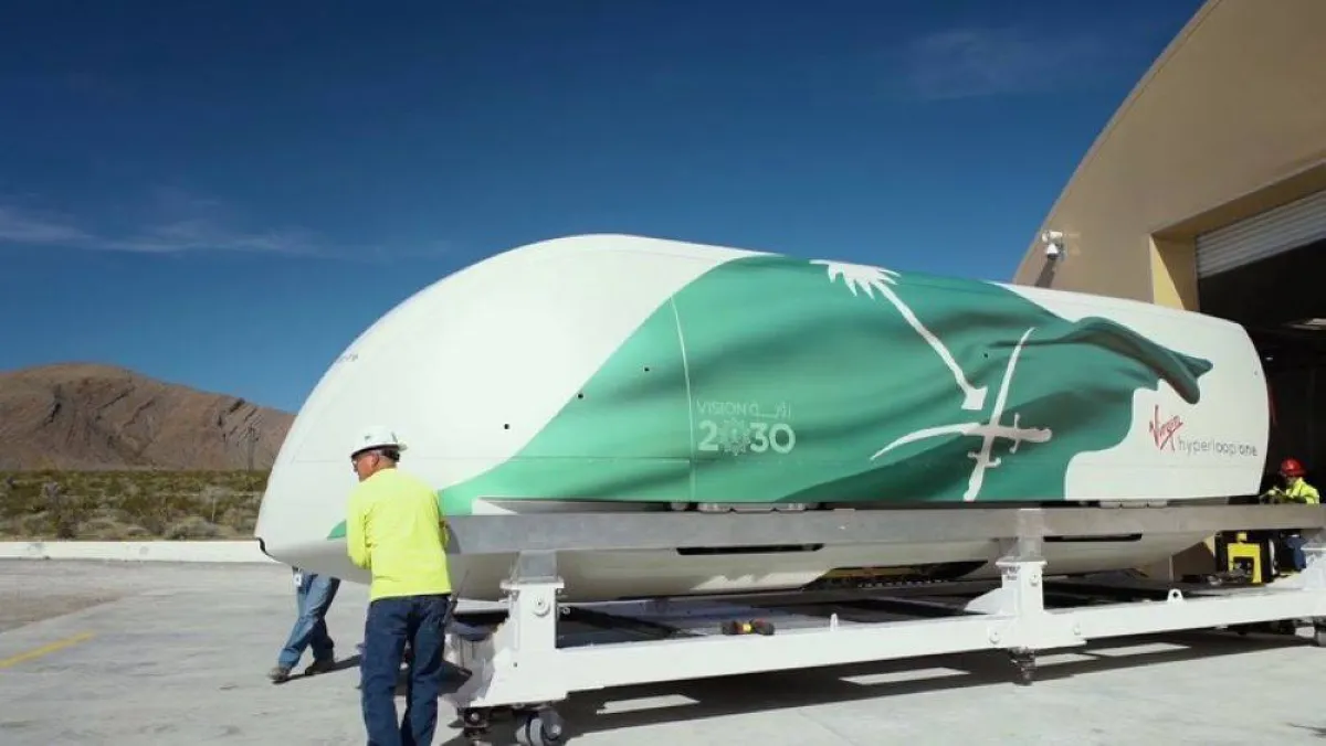 السعودية الأولى عالميا في استخدام تقنية الهايبر لوب للسفر