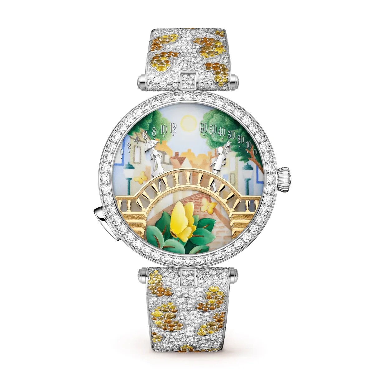 ساعة Pont des Amoureux Été من فان كليف أند آربلز Van cleef & Arpels