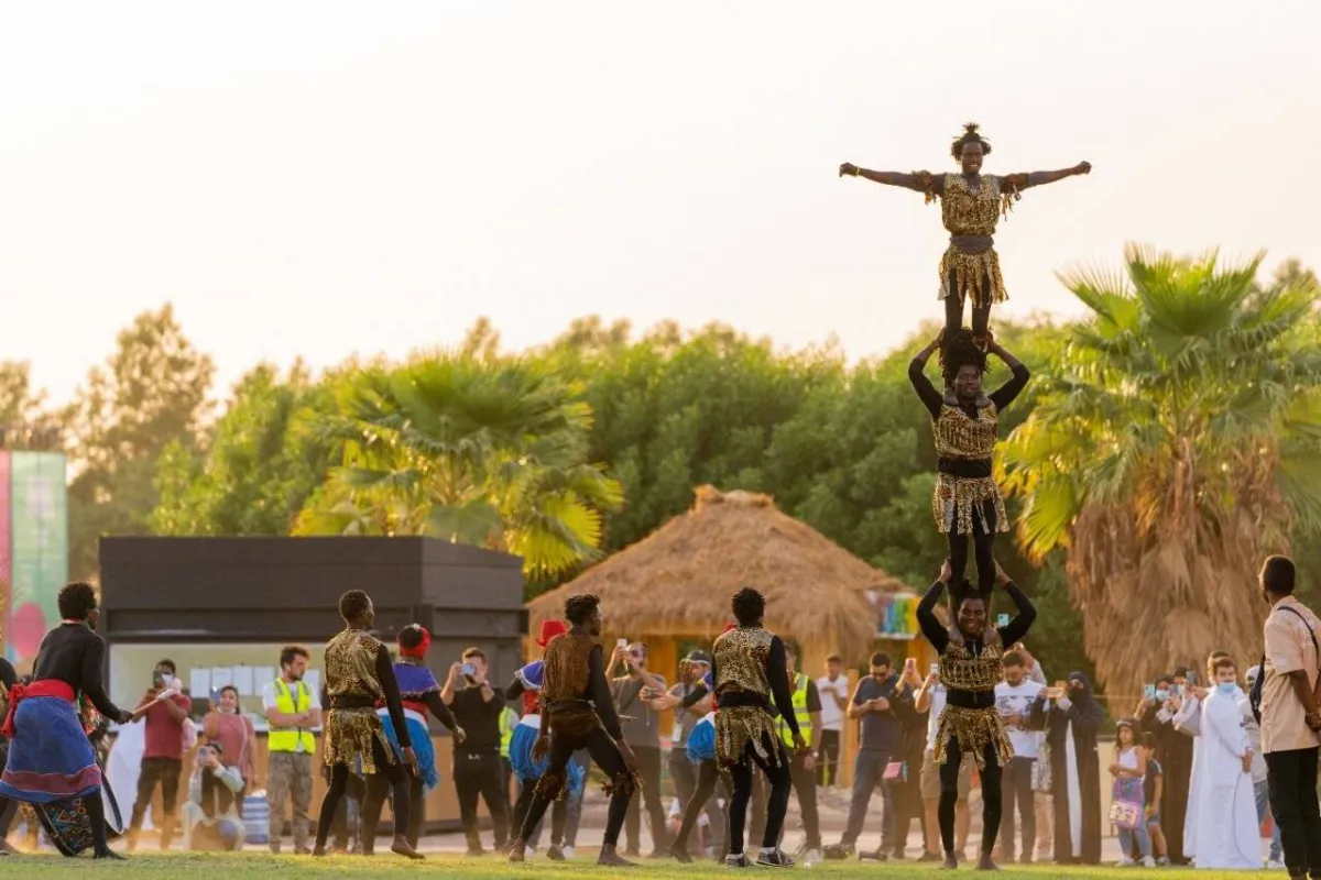 تجربة سفاري والاستمتاع بجمال الصحراء صورة تعكس تكامل فعاليات موسم الرياض 2021