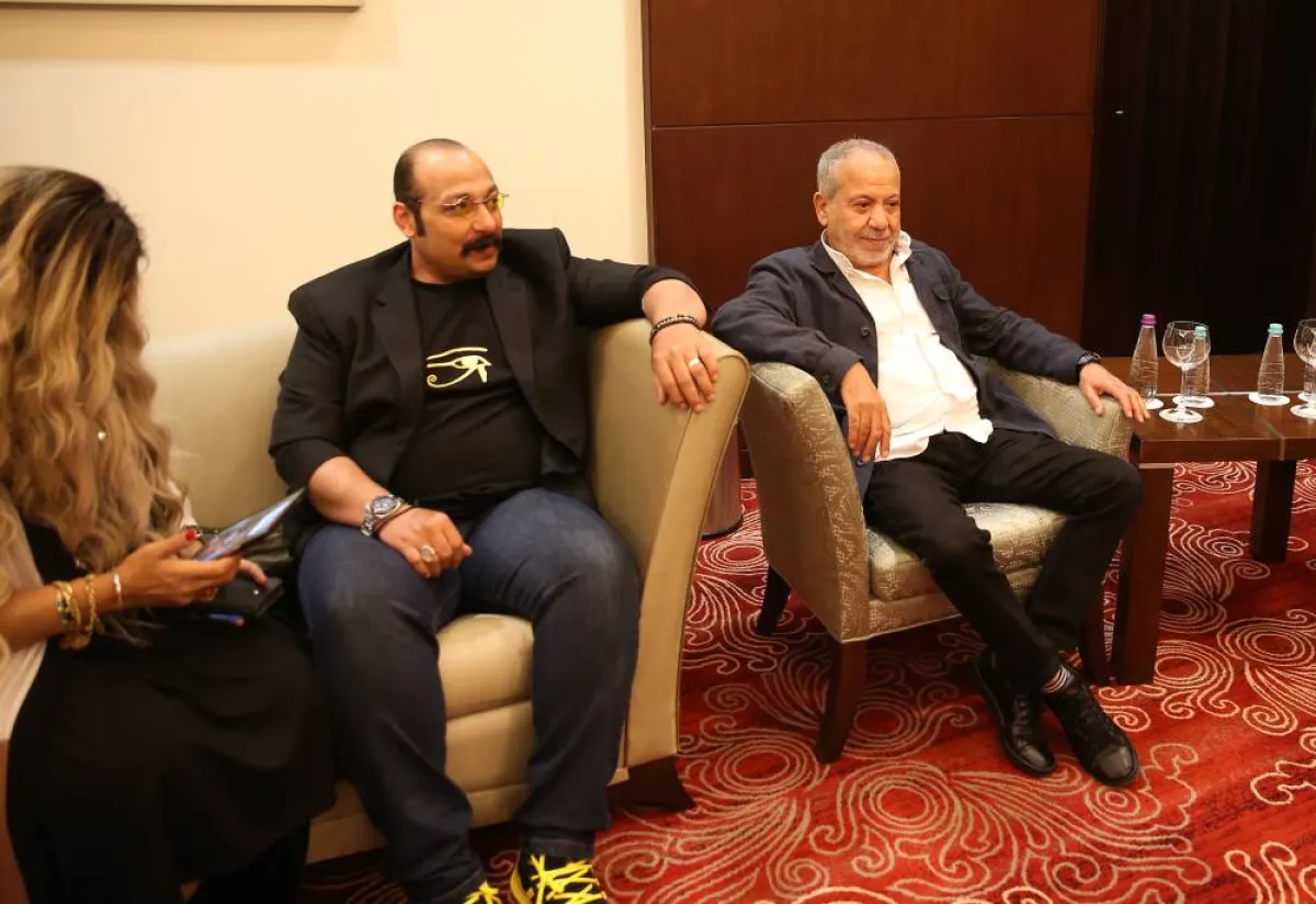 محمد محمود ومحمد ثروت - تصوير صالح الغنام