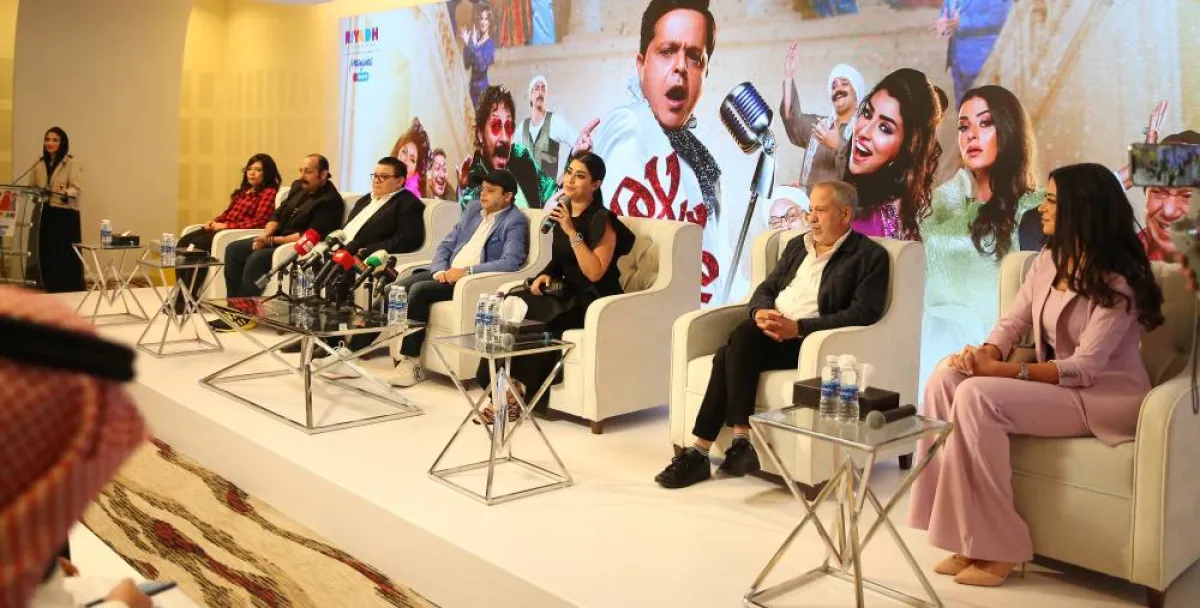 مؤتمر مسرحية سلام مربع - تصوير صالح الغنام