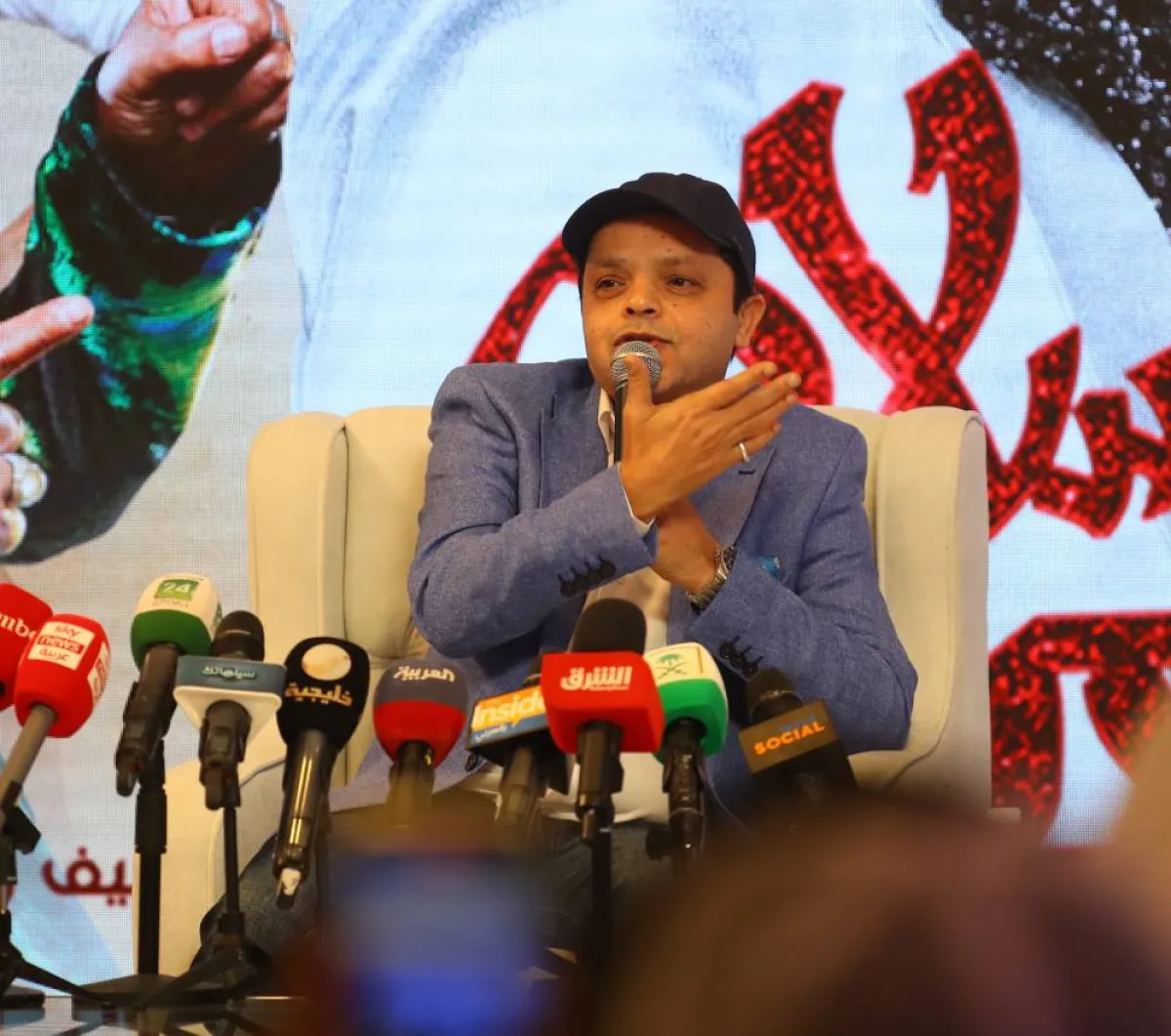 محمد هنيدي - تصوير صالح الغنام