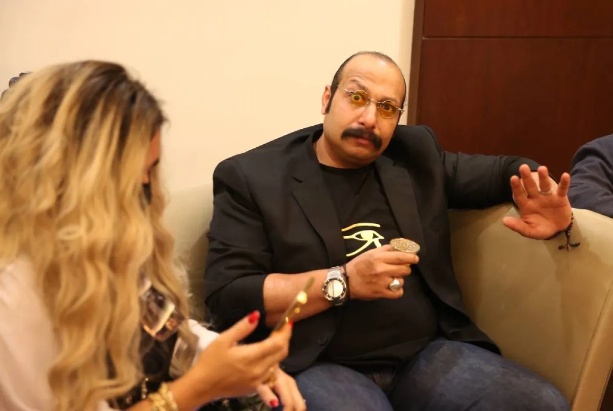 محمد ثروت - تصوير صالح الغنام