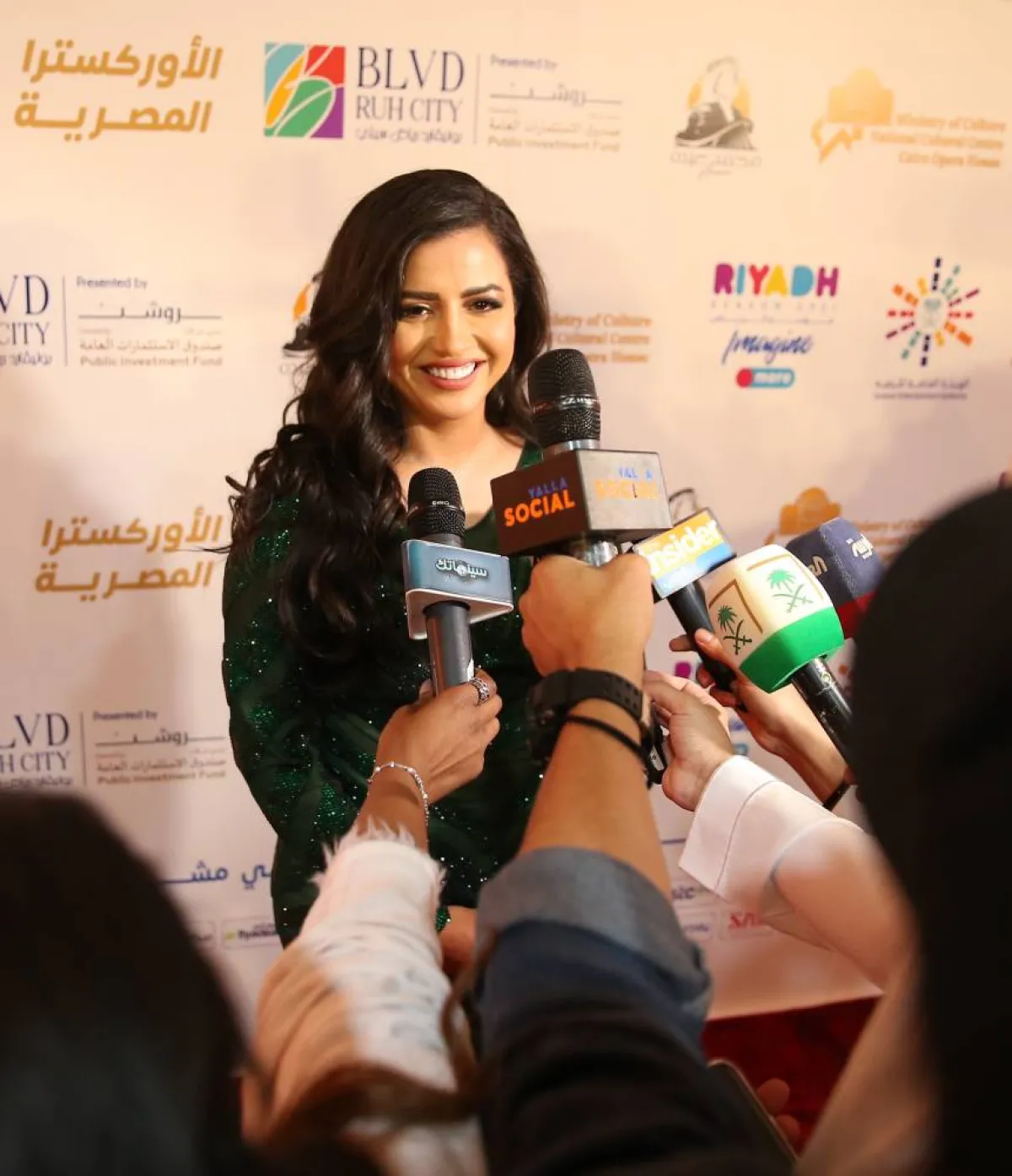 ايمان عبدالغني - تصوير صالح الغنام