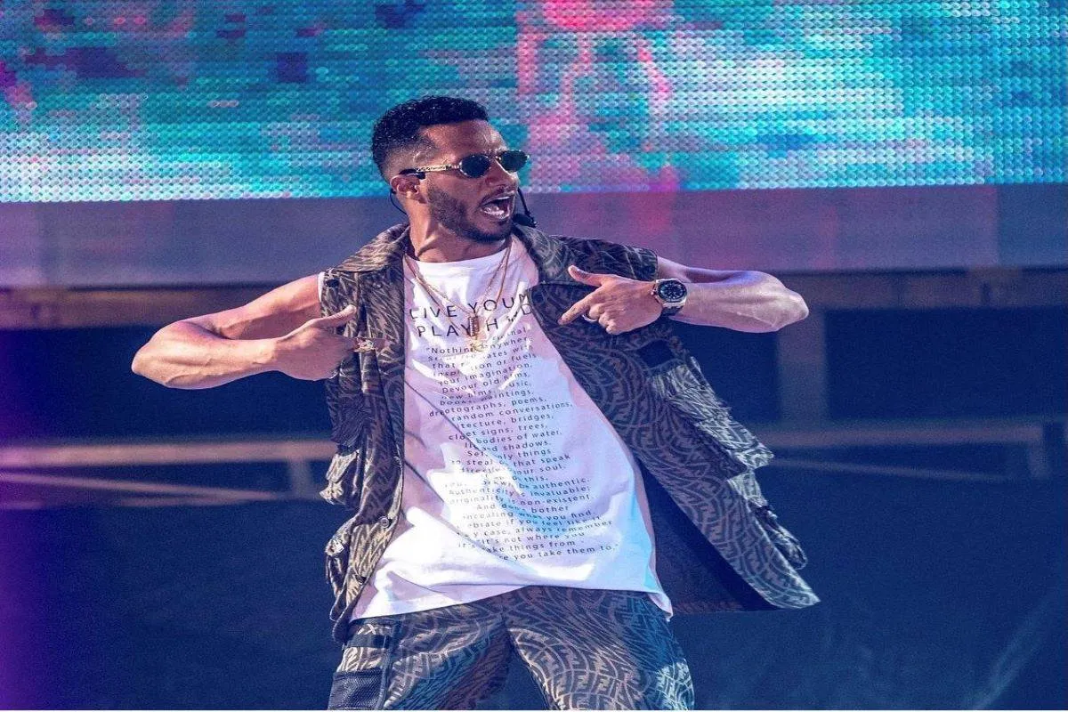 محمد رمضان - الصورة من حسابه على الانستجرام