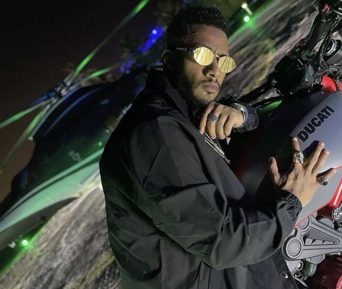 محمد رمضان - الصورة من حسابه على الانستجرام