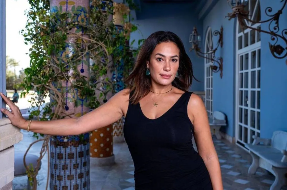 هند صبري - الصورة من حسابها على انستغرام