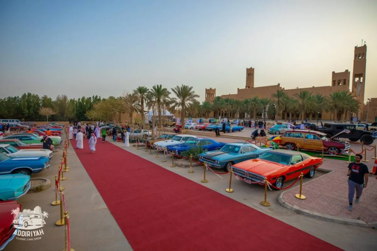 مهرجان الدرعية للسيارات الكلاسيكية