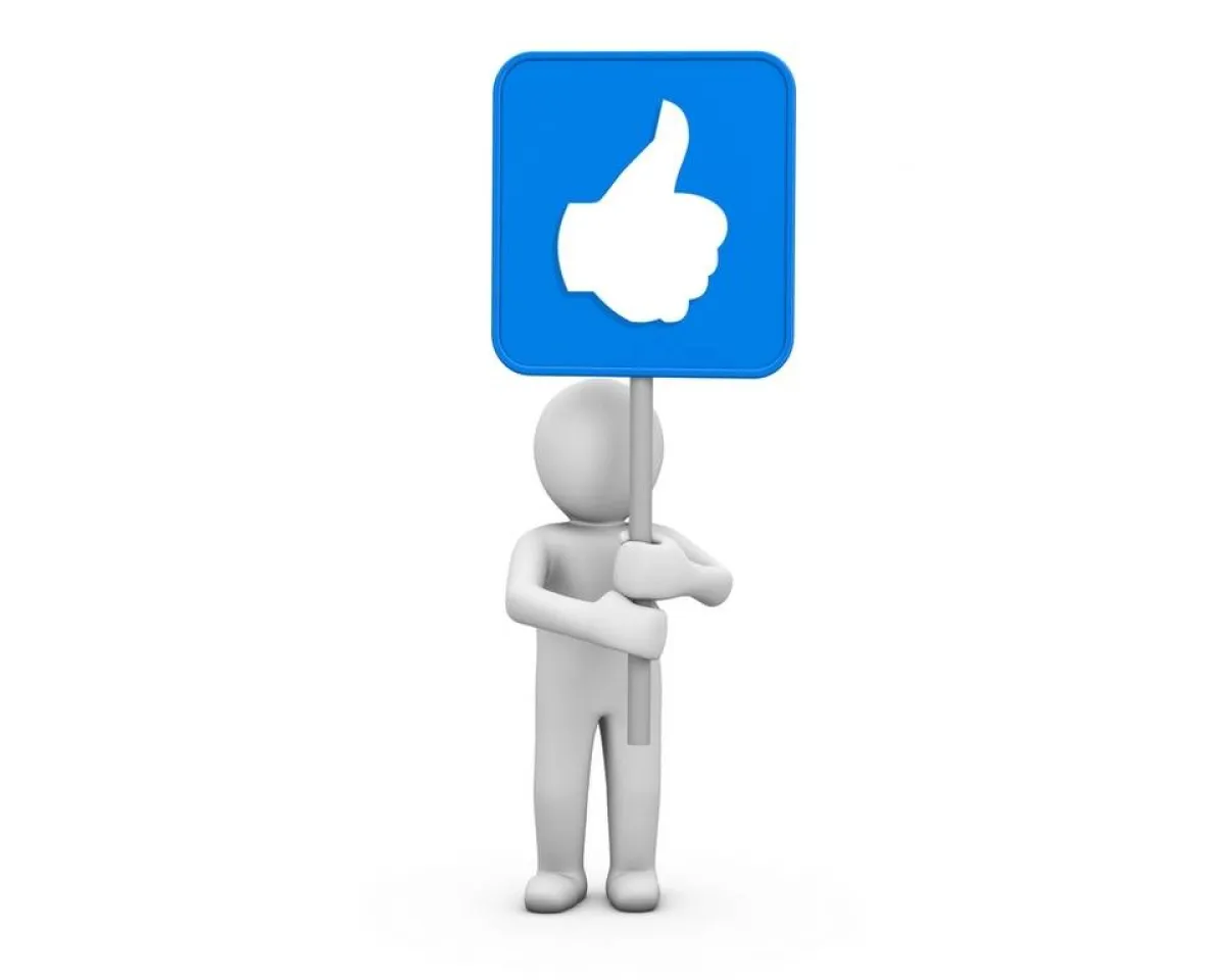 لا يصحّ وضع علامة الإعجاب على منشورك