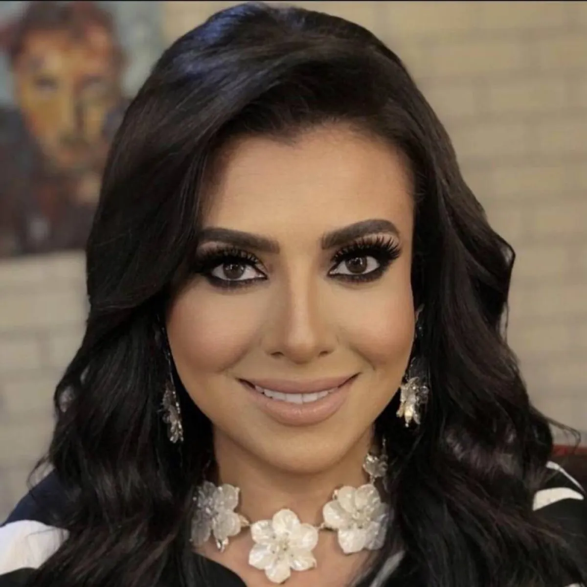 نشوى مصطفى - الصورة من حسابها على الفيس بوك