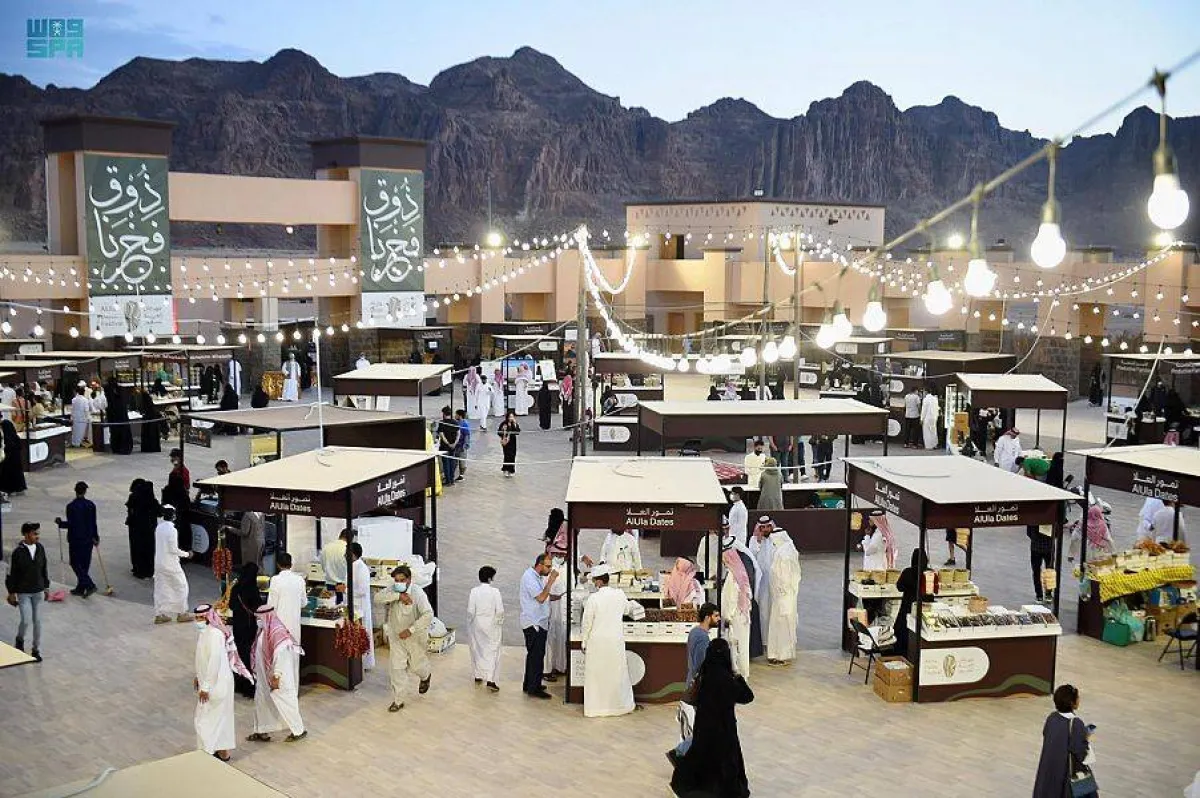 مهرجان العلا للتمور- الصورة من واس