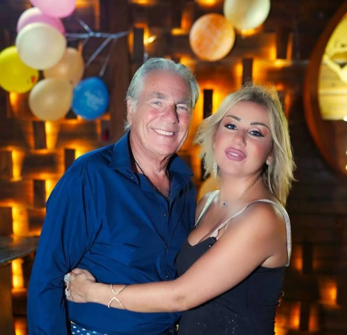 فاتن موسى ومصطفى فهمي - الصورة من حسابها على انستغرام