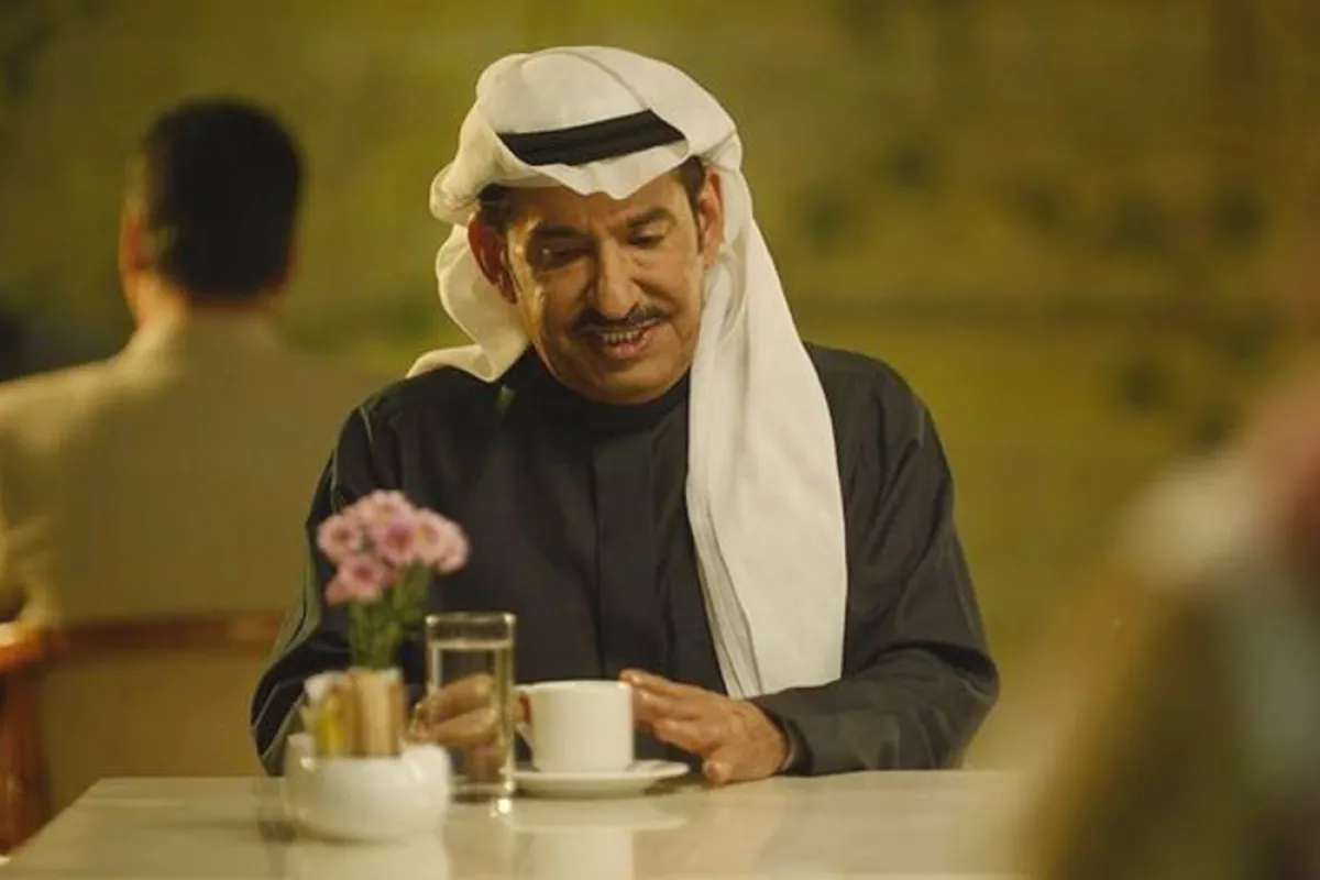 عبدالله السدحان - الصورة من انستقرام الفنان