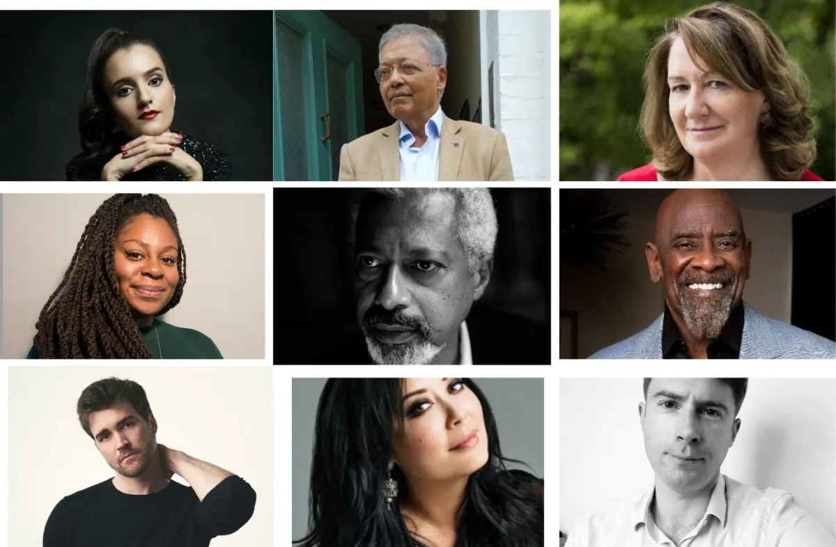 نخبة من الأدباء العالميين