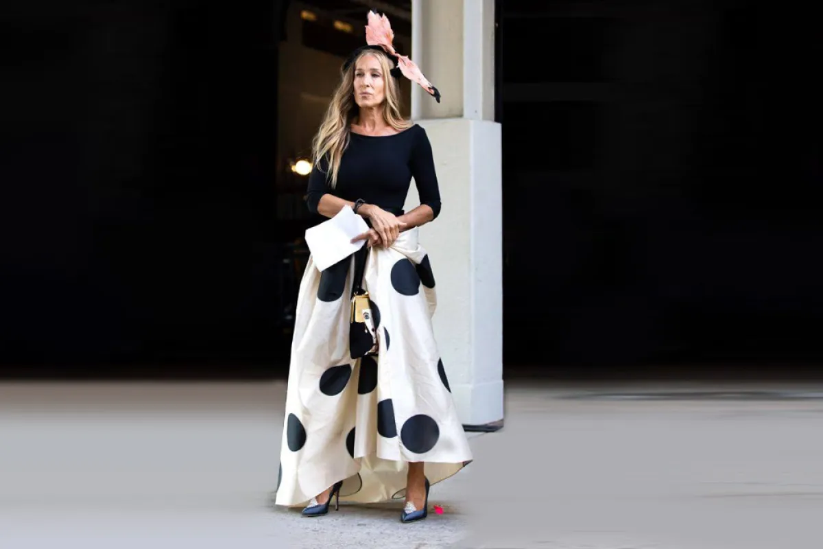 أجمل الأحذية التي ظهرت فيها سارة جيسيكا باركر في مسلسلها الجديد